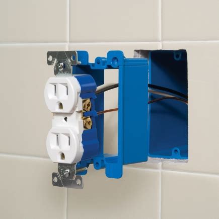 outlet box extender for tile